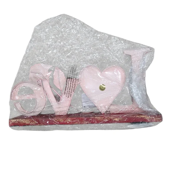 New With Tag! Floral Love Decor - Picture 3 of 4